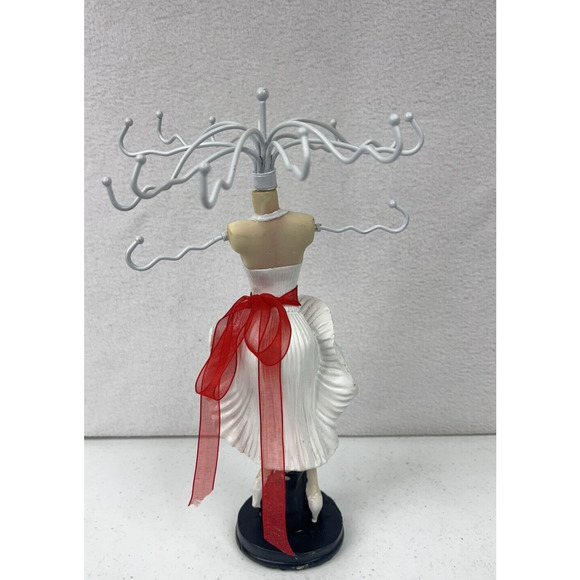 Marilyn‎ Monroe Necklace/Jewelry Hanger White Dress Iconic some issues - Picture 4 of 5